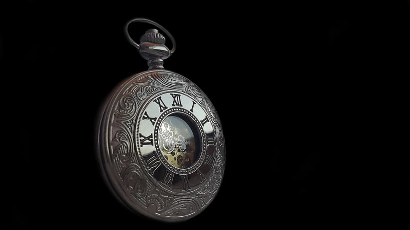 Clock image
